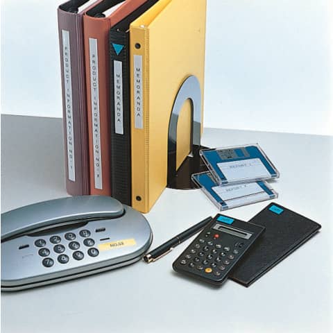 Nastro laminato Brother per etichettarice - 36 mm x 8 m - nero/bianco - TZe-261